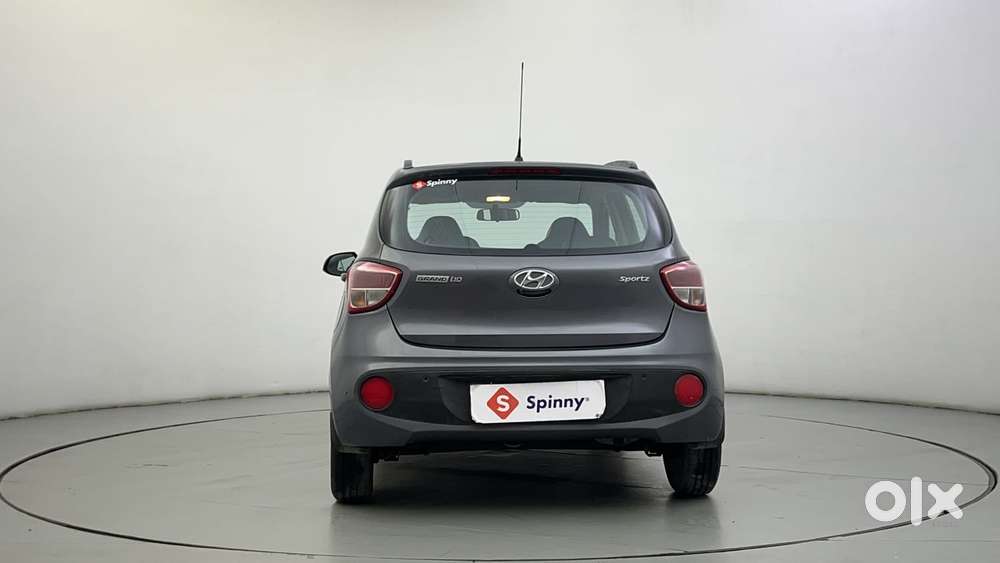 Hyundai Grand I10 [2017-2020] 1.2 Kappa Vtvt Sportz At, 2018, Petrol