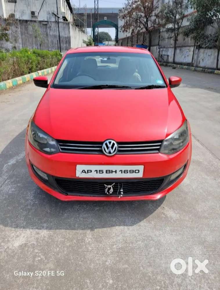 Volkswagen Polo 2013 Petrol 68000 Km Driven
