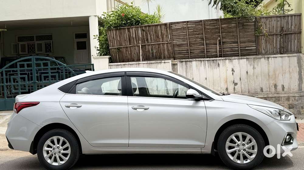 Hyundai Verna 1.6 SX VTVT AT, 2018, Petrol