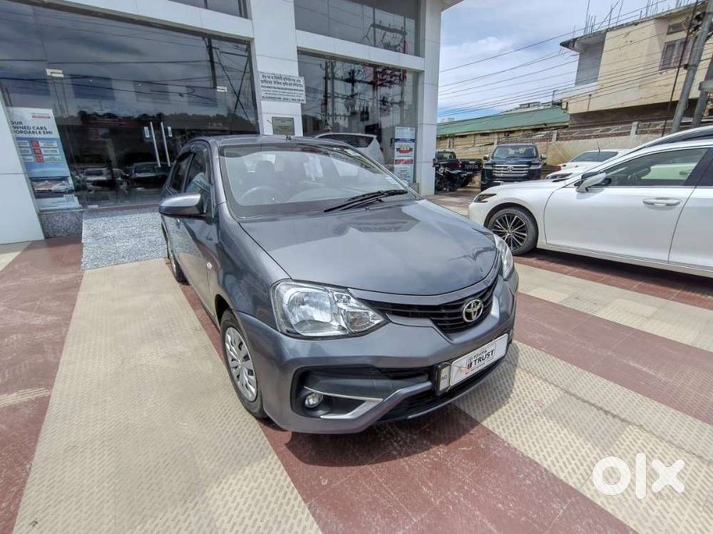 Toyota Etios 1.5 G, 2017, Petrol