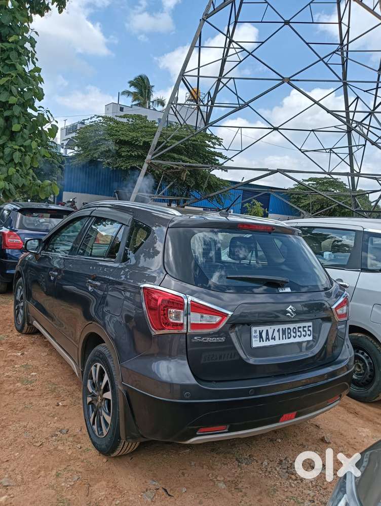 Maruti Suzuki S-cross 2017-2020 1.3 Alpha, 2018, Diesel