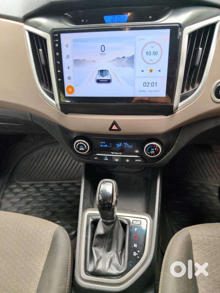 Hyundai Creta 1.6 Vtvt At Sx Plus, 2017, Petrol