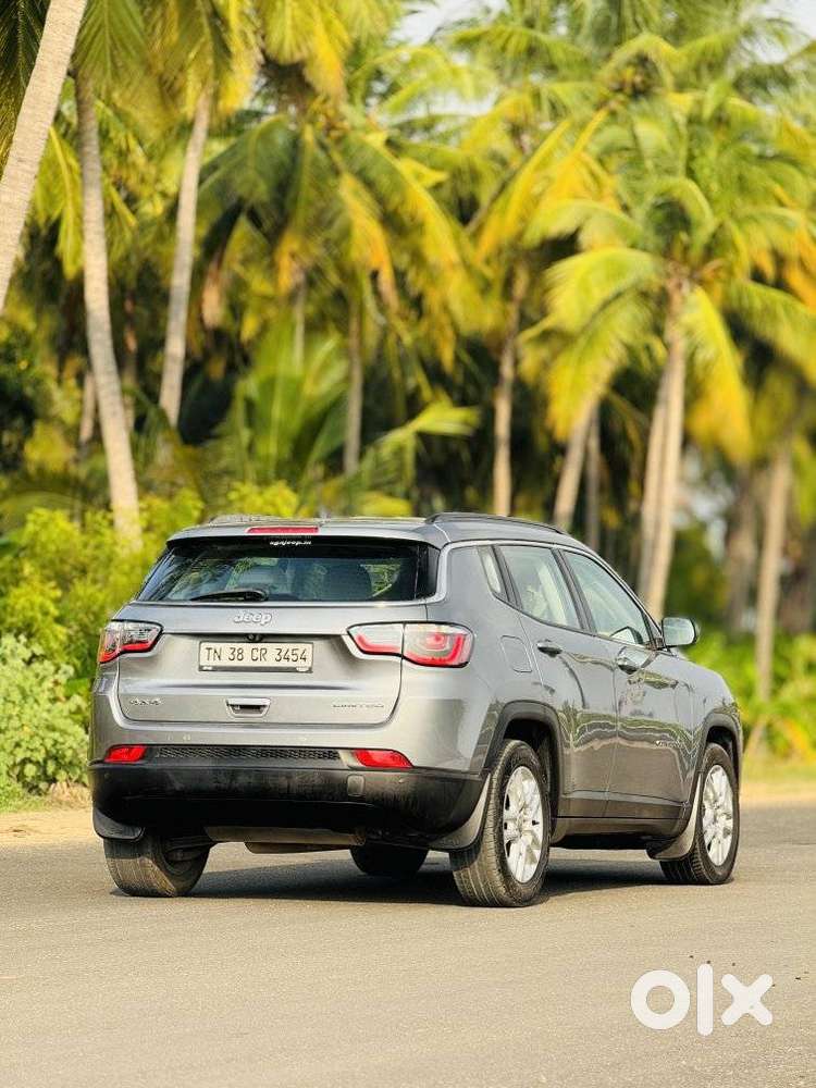 Jeep Compass 2.0 Limited Option 4x4, 2019, Diesel