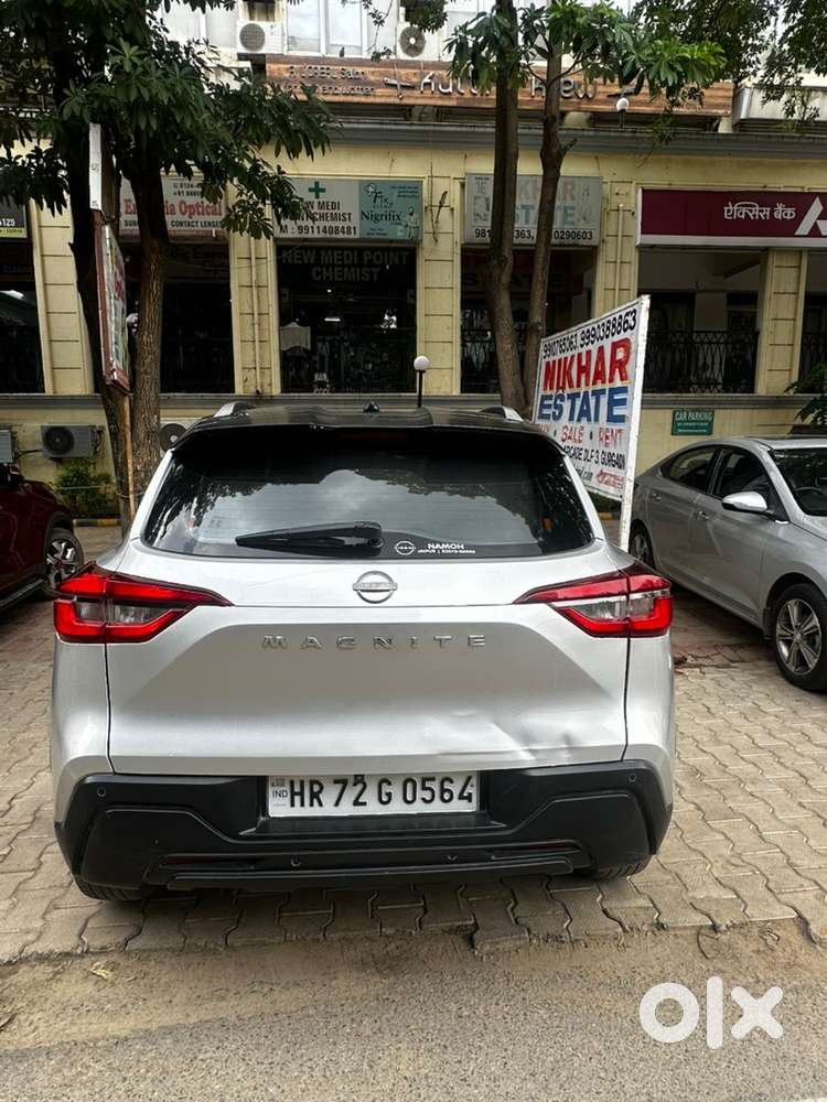 Nissan Magnite Petrol Manual 2022