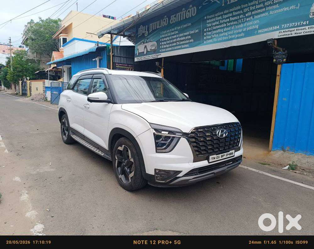 Hyundai Alcazar 1.5 Signature (o) Diesel At 7 Str, 2022, Diesel