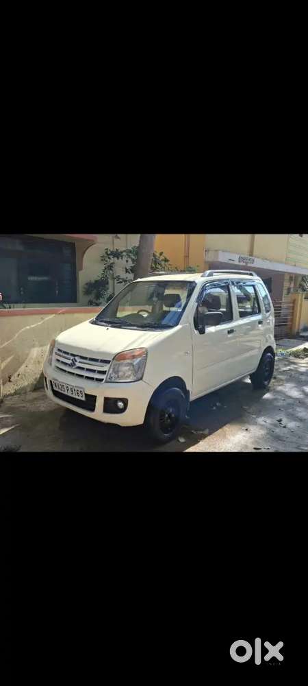 Maruti Suzuki Wagon R 2006 Petrol Good Condition Fc Due