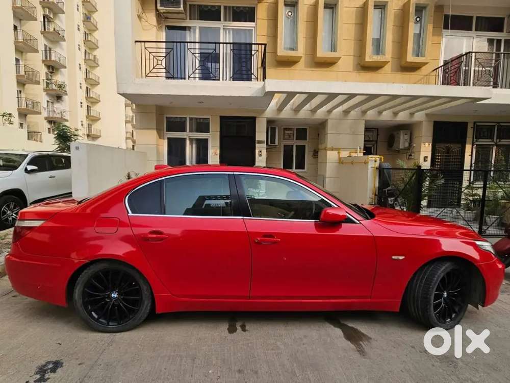 Bmw 520d Red Color