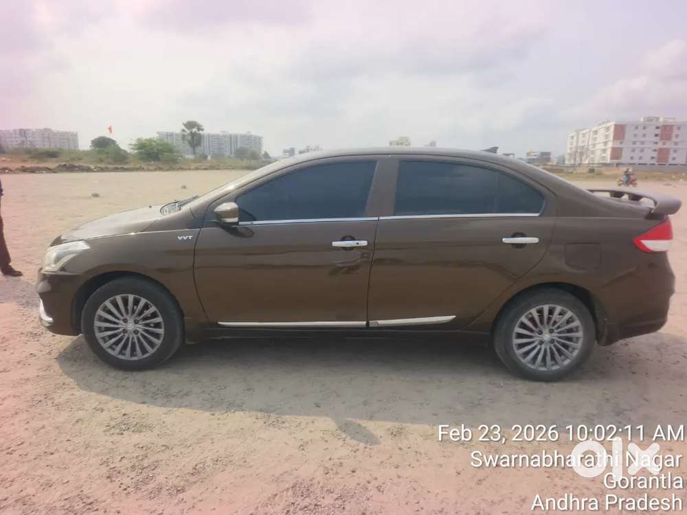 Maruti Suzuki Ciaz 2016 Petrol 89000 Km Driven