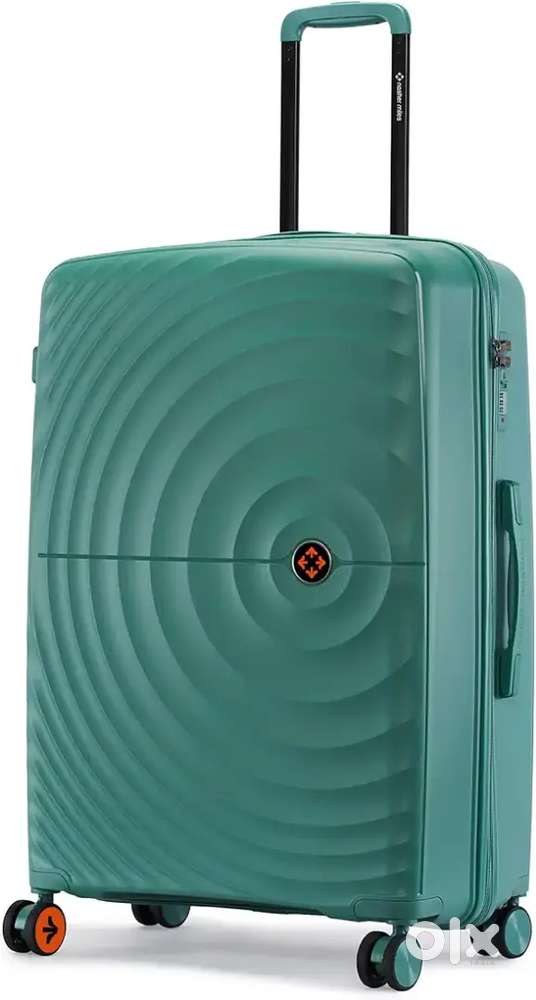 Nasher Miles 28 inch | 75cm | 8 Wheels Large Trolley Bag for Travel