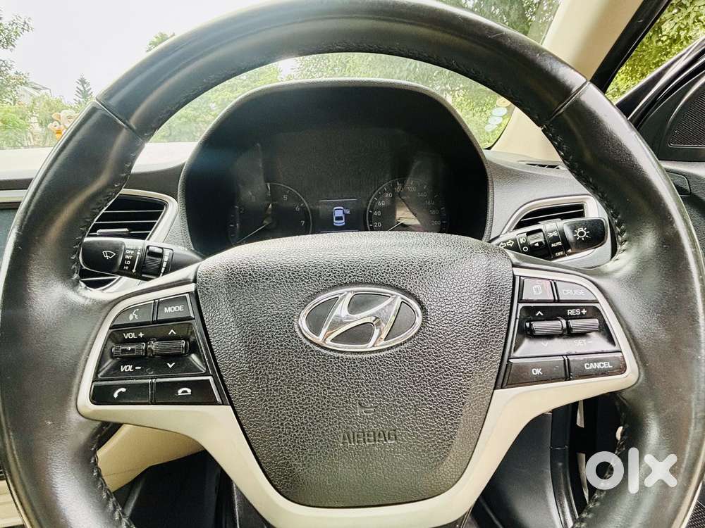 Hyundai Verna 1.6 Sx (o) Vtvt At, 2018, Petrol