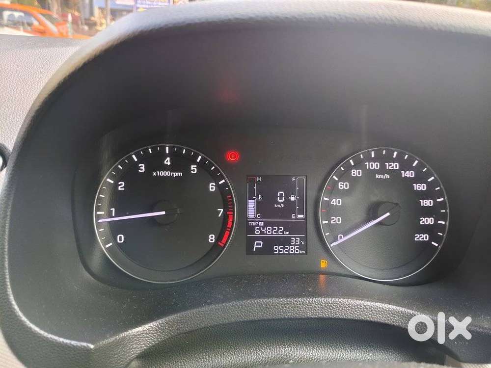 Hyundai Creta 1.6 Sx Automatic, 2016, Petrol
