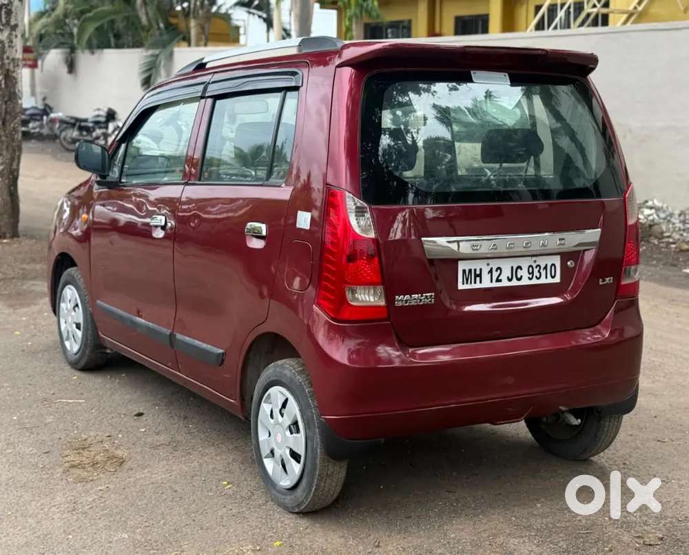 Maruti Wagon R Lxi 2012
