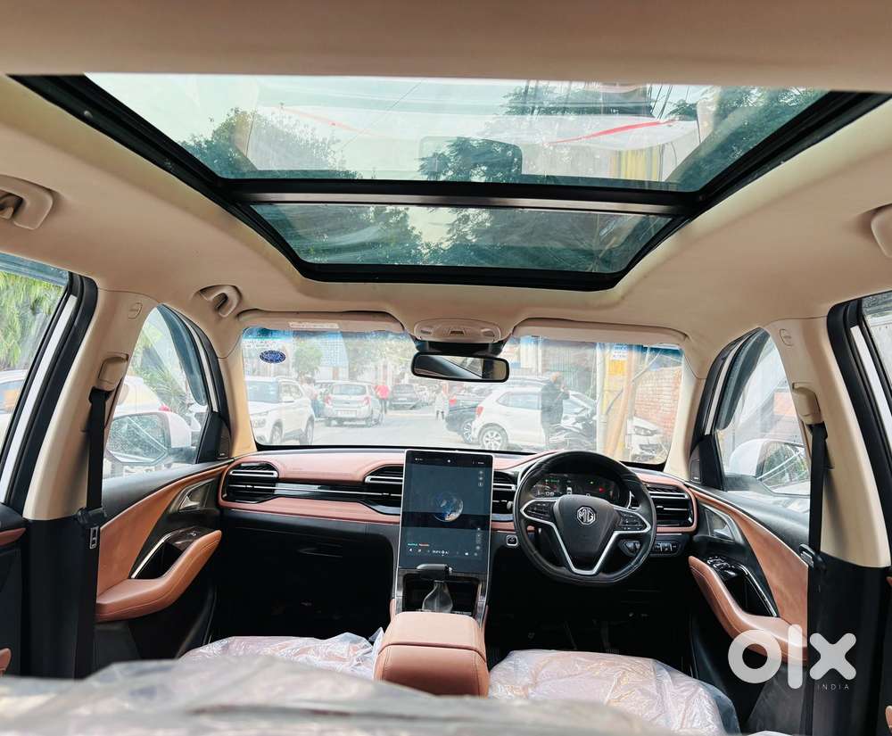 Mg Hector Plus Savvy Pro 1.5 Turbo Petrol Cvt 7 Str, 2024, Petrol