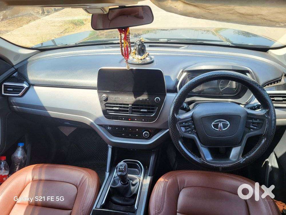 Tata Harrier Xz Plus Dark Edition, 2021, Diesel