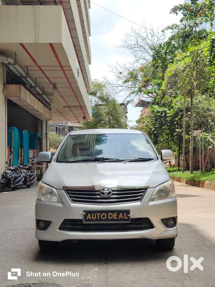 Toyota Innova 2.5 G (diesel) 7 Seater, 2013, Diesel