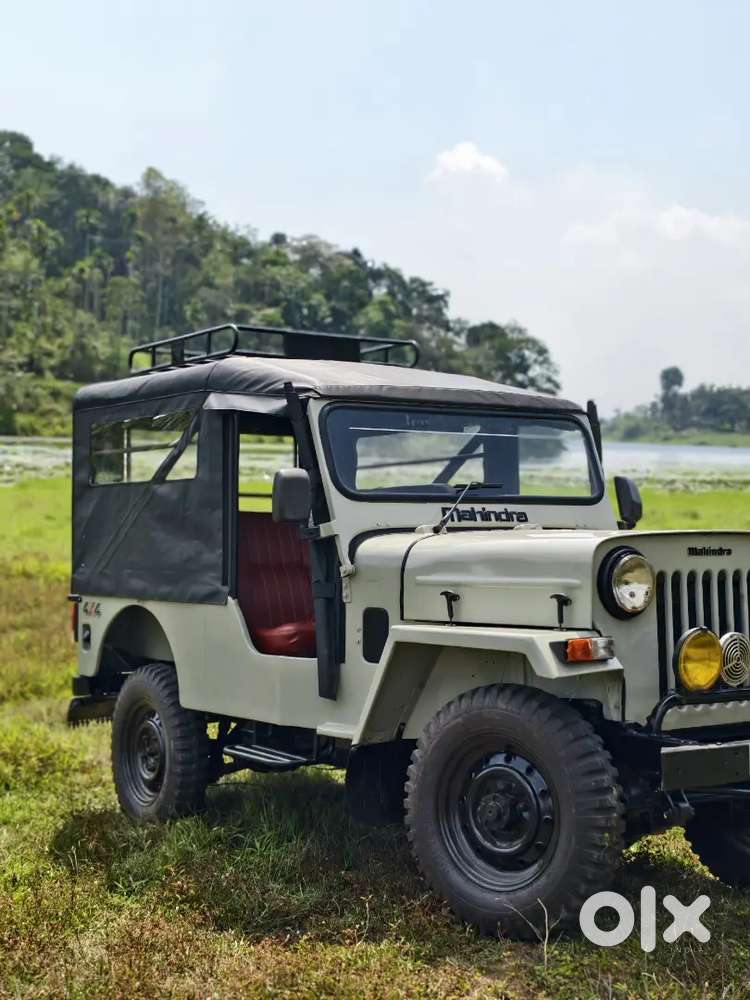 Mahindra Jeep 4x4