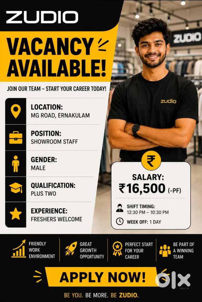 SHOWROOM SALES VACANCY