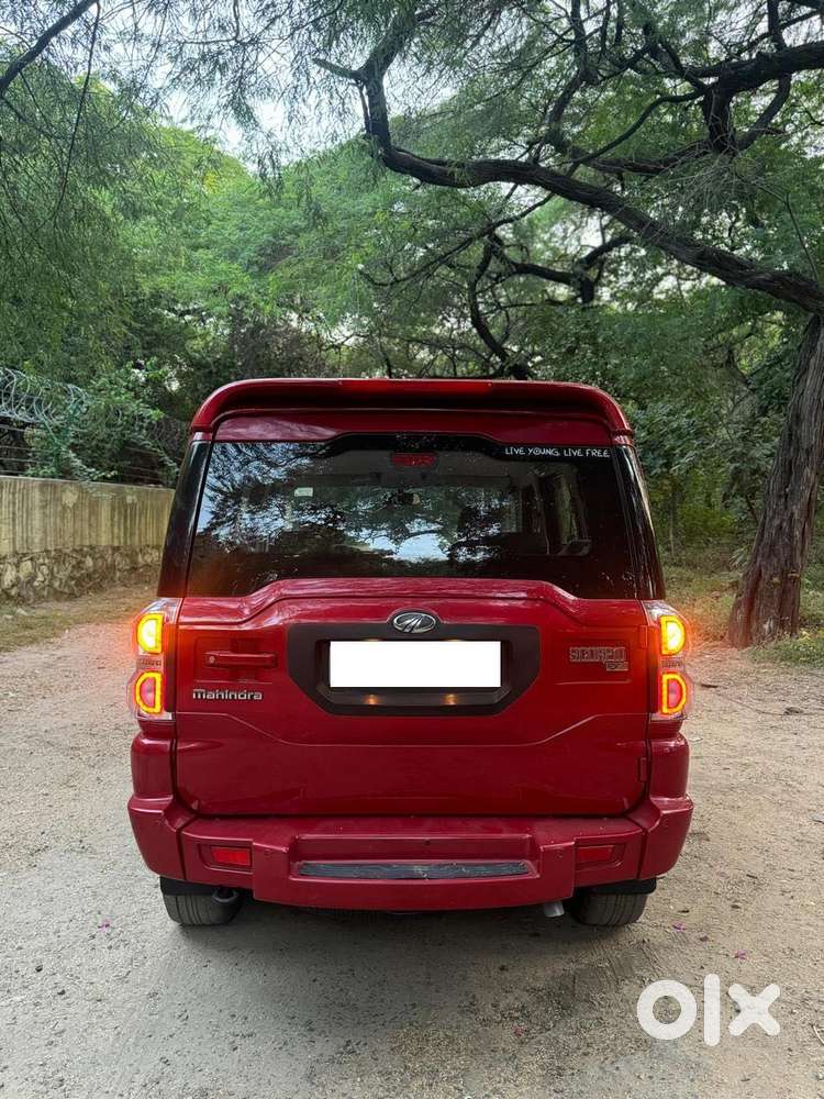 Mahindra Scorpio 1.99 Intelli Hybrid S4 Plus, 2017, Diesel