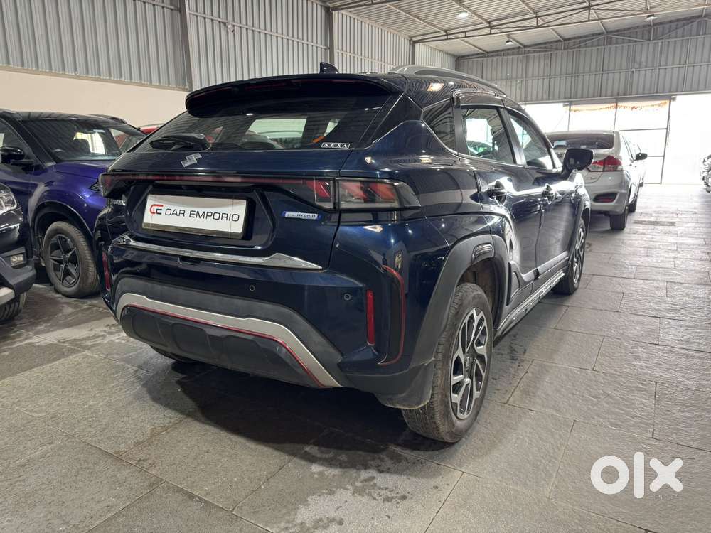 Maruti Suzuki Fronx Alpha 1.0l Turbo 6 At, 2024, Petrol