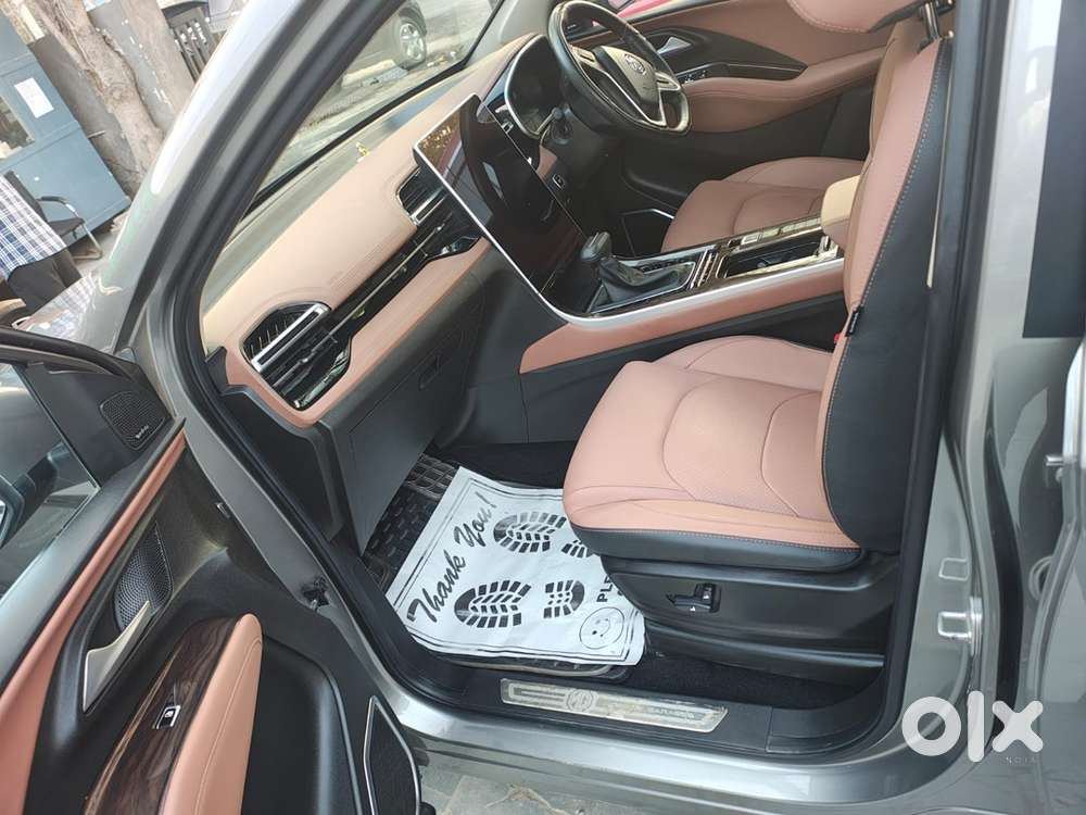 Mg Hector Plus 2023 Petrol Well Maintained