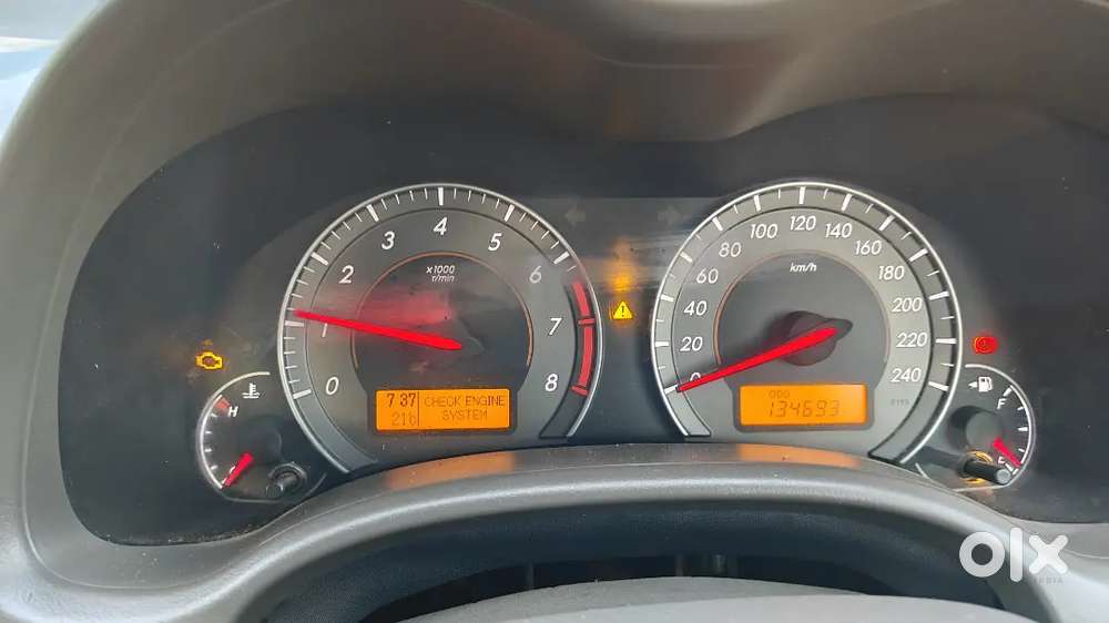 Toyota Corolla Altis 2008 Cng & Hybrids Good Condition