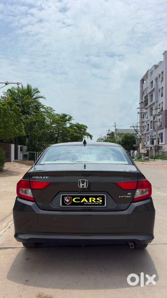 Honda Amaze Vx 1.2 Petrol Cvt, 2021, Petrol
