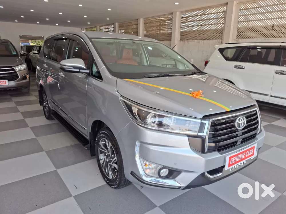 Toyota Innova Crysta [2020-ongoing] 2.4 Vx 7 Str, 2023, Diesel