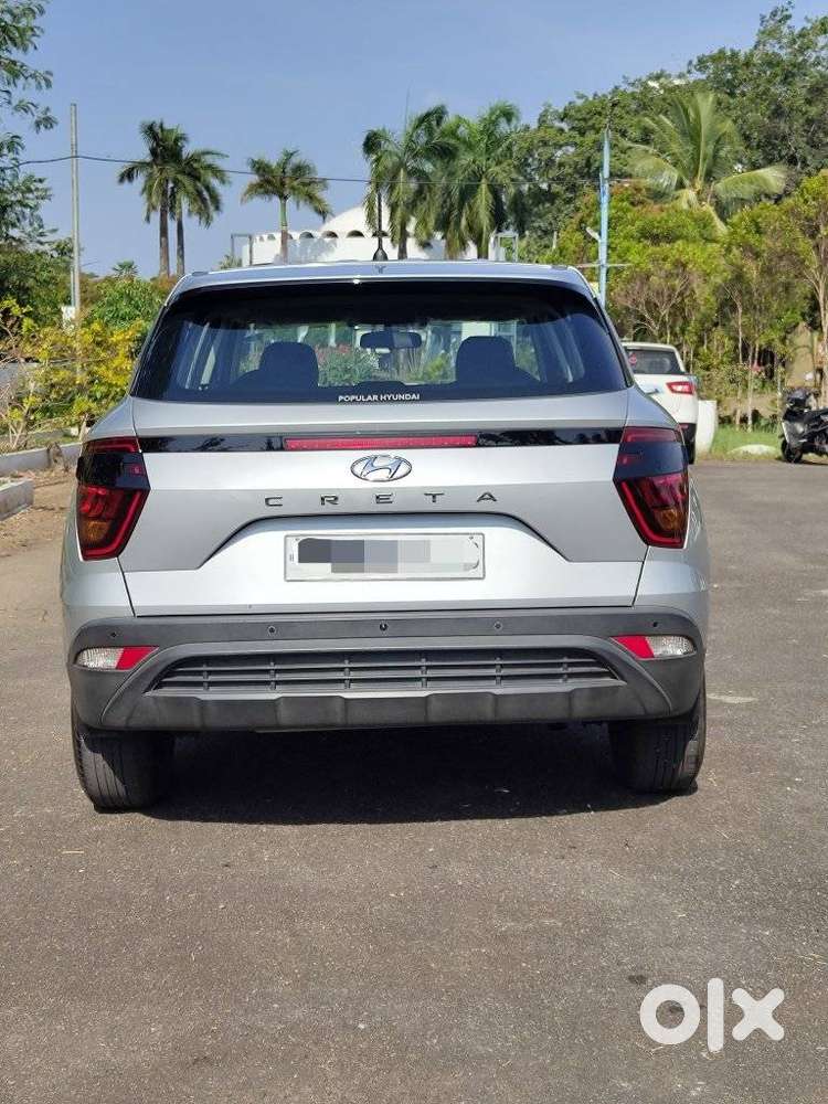 Hyundai Creta 1.5 E Petrol, 2022, Petrol
