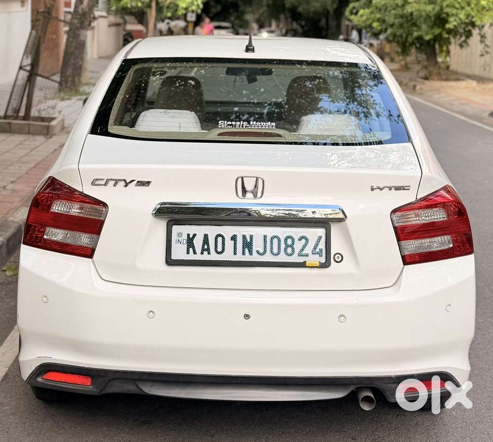 Honda City 2011-2013 V Mt Exclusive, 2012, Petrol