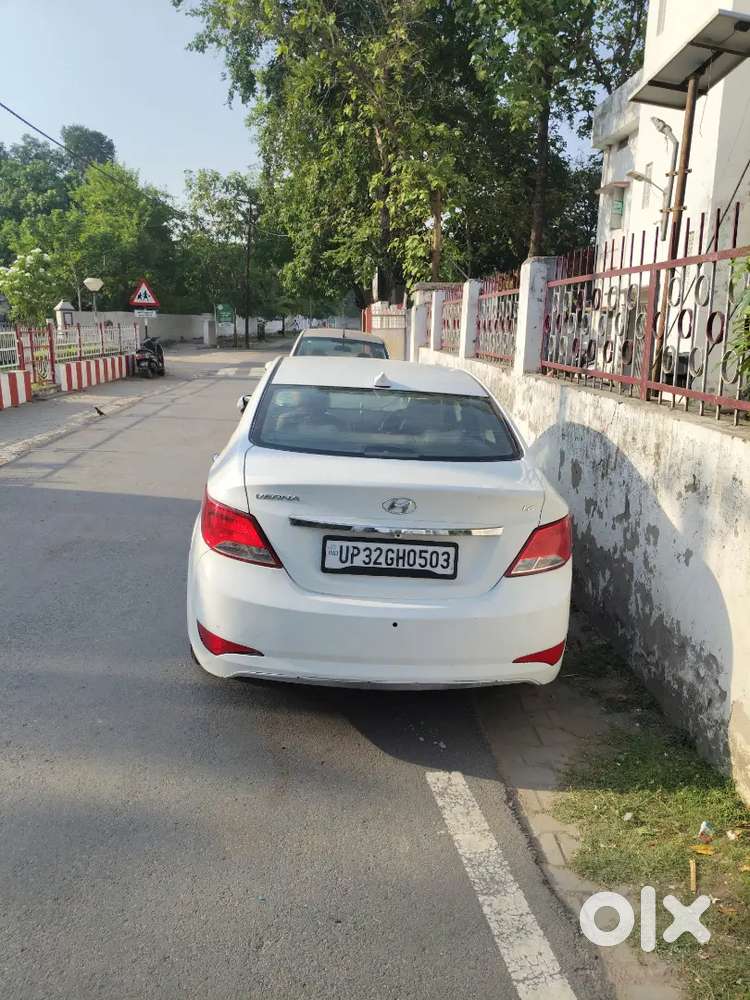 Hyundai Fluidic Verna 2015 Diesel 82000 Km Driven