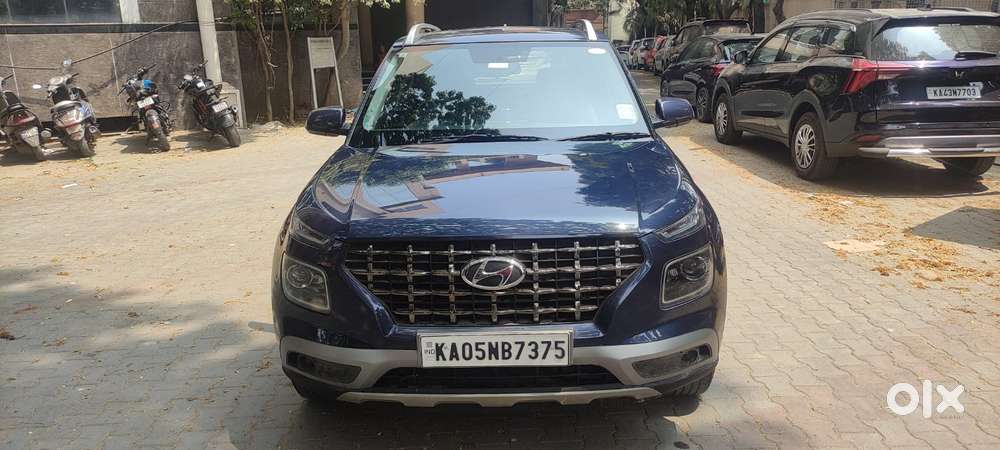 Hyundai Venue 1.0l Turbo Gdi Sx(o) Mt, 2021, Petrol