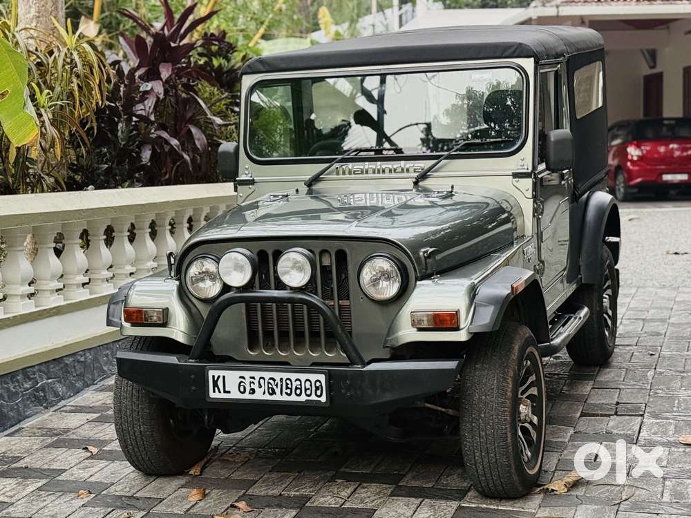Mahindra Thar Crde 4x4 Bs Iv, 2017, Diesel