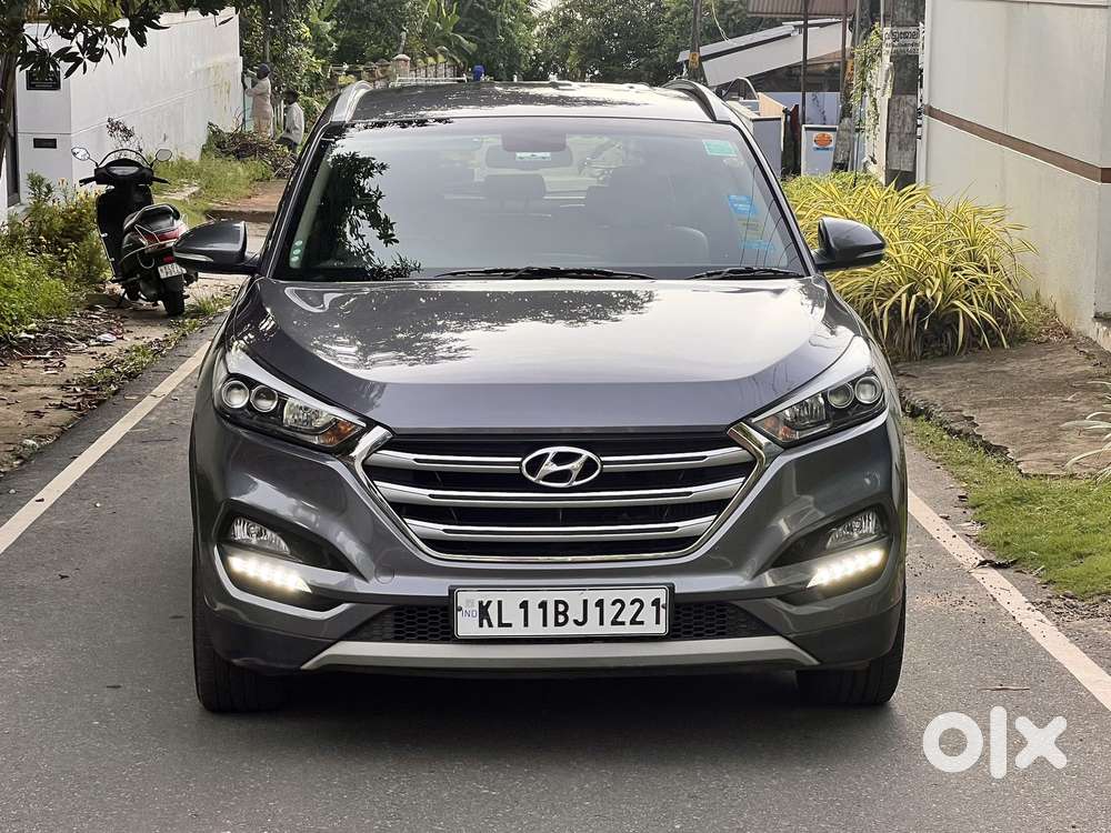 Hyundai Tucson Gls 4wd Automatic, 2017, Diesel