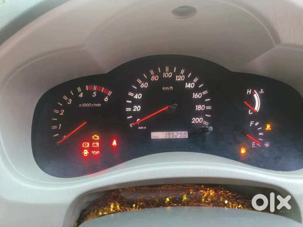 Toyota Innova Vx 2009 Diesel Manual