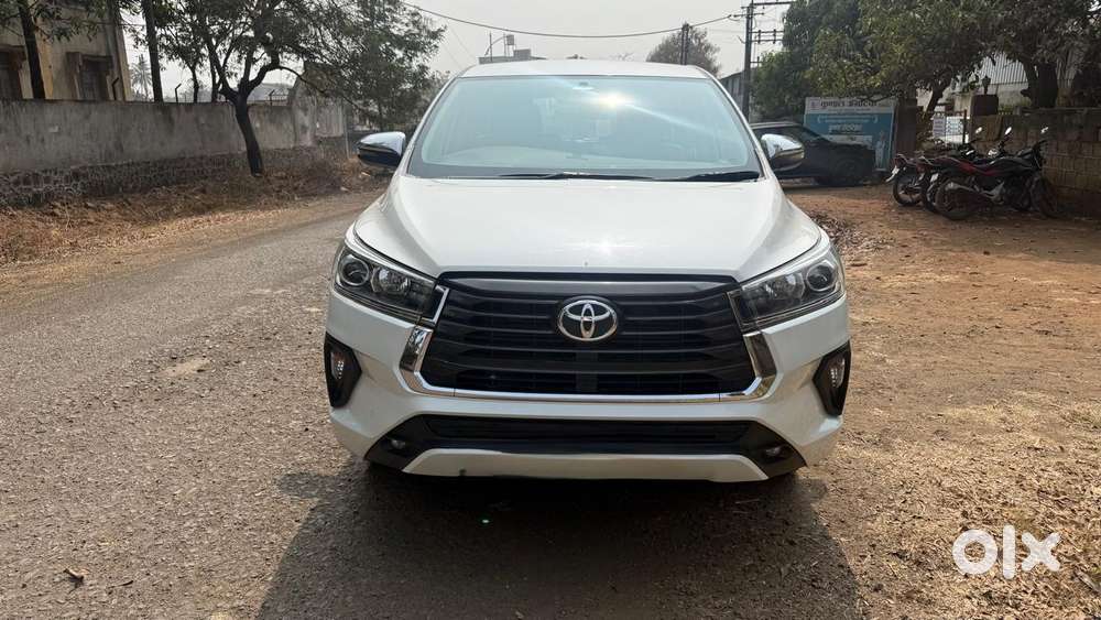 Toyota Innova Crysta Zx 2.4 Diesel 7 Seater, 2022, Diesel