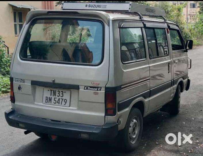 Maruti Suzuki Omni 8 Seater, 2017, Lpg