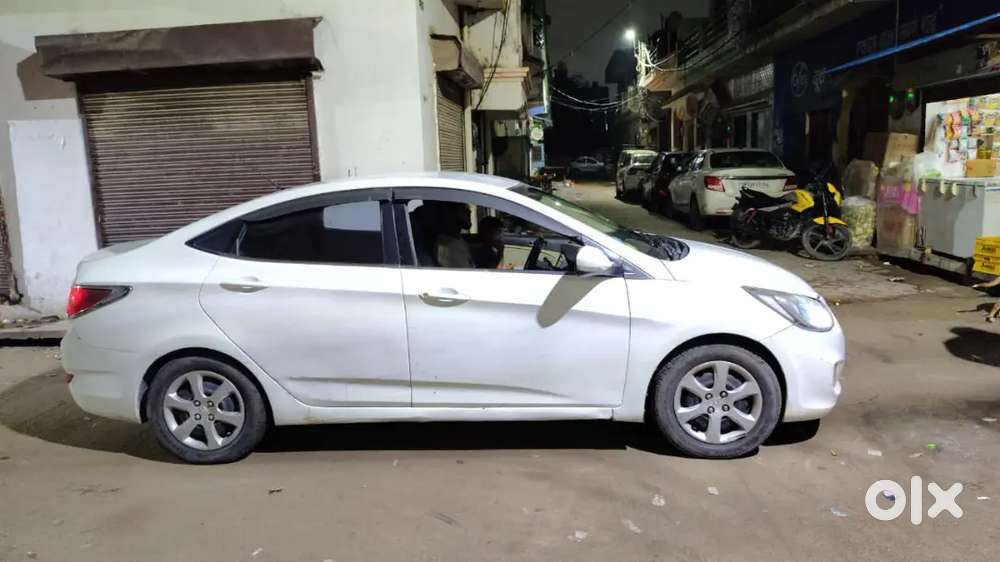 Hyundai Verna 2012 Diesel Manual