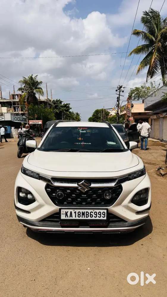 Maruti Suzuki Fronx Delta 2024