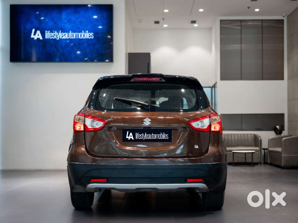 Maruti Suzuki S Cross Ddis 200 Zeta, 2016, Diesel