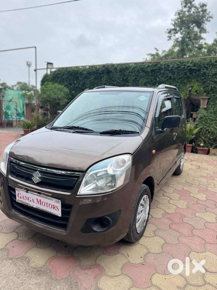 Maruti Suzuki Wagon R Cng Lxi Opt, 2017, Cng & Hybrids