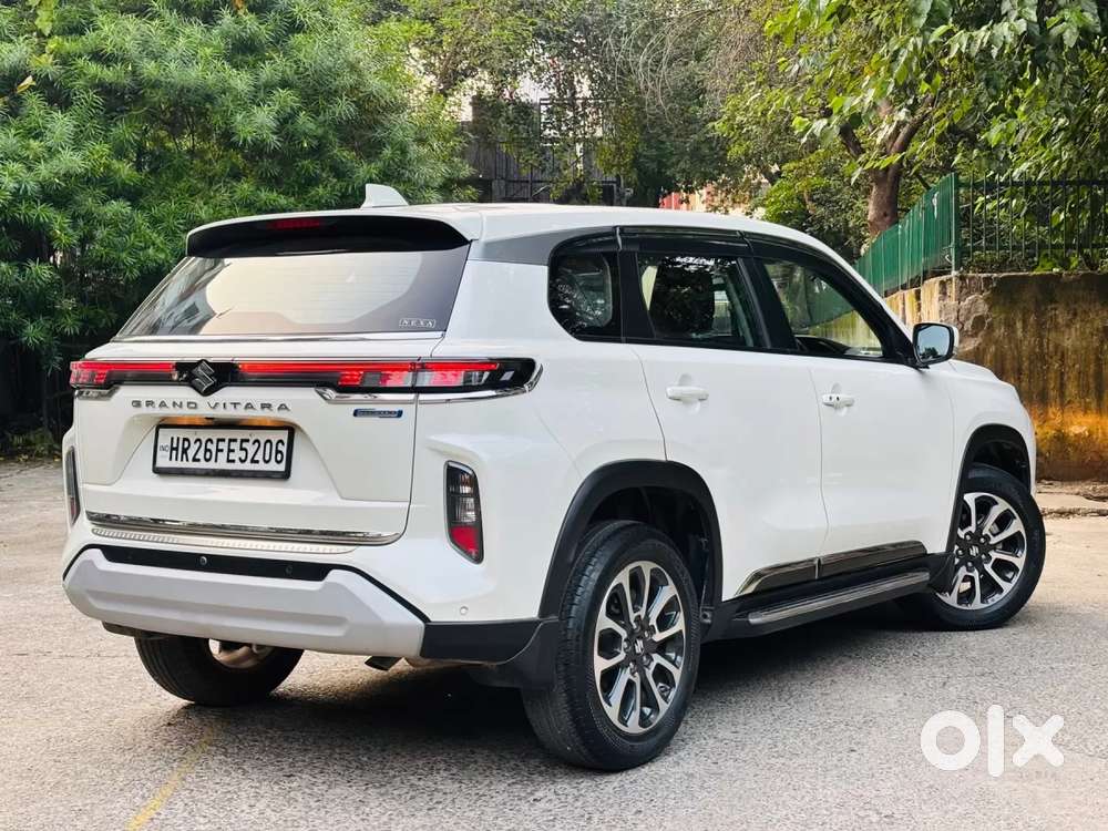 Maruti Suzuki Grand Vitara 1.5 Sigma Smart Hybrid, 2023, Petrol