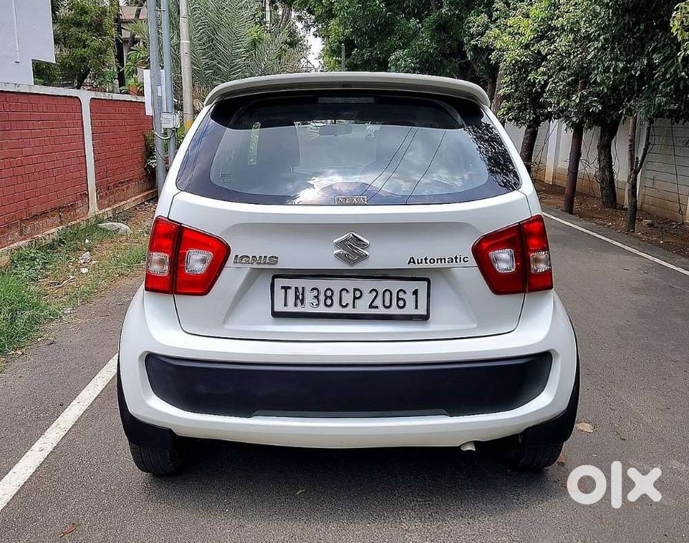 Maruti Suzuki Ignis 1.2 Amt Delta, 2018, Petrol