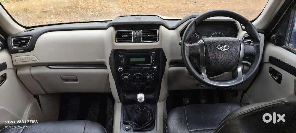 Mahindra Scorpio Hybrid 2017 Diesel Manual