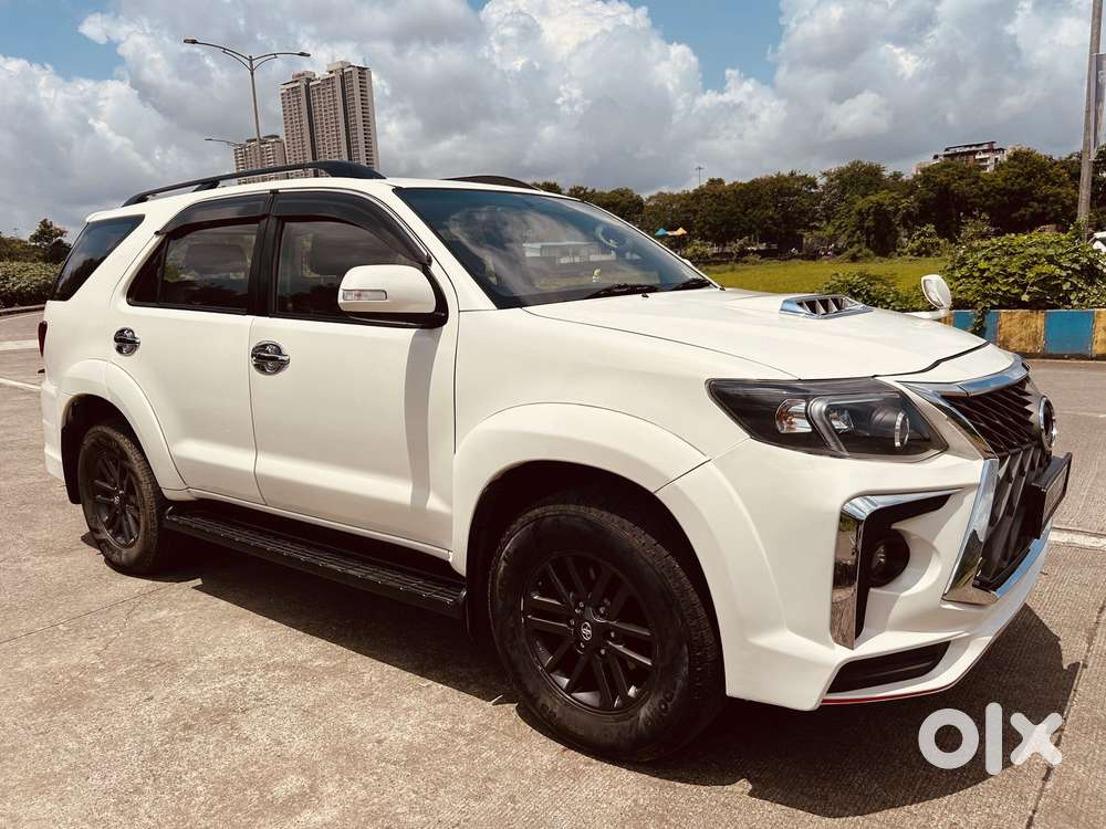 Toyota Fortuner 4x2 4 Speed At, 2016, Diesel