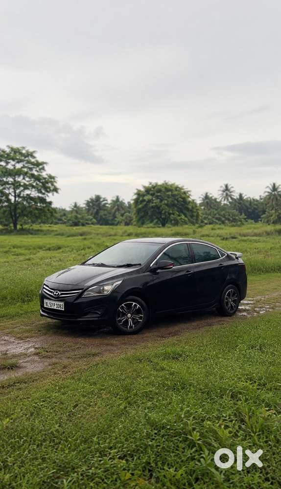 Hyundai Fluidic Verna 2016 Car
