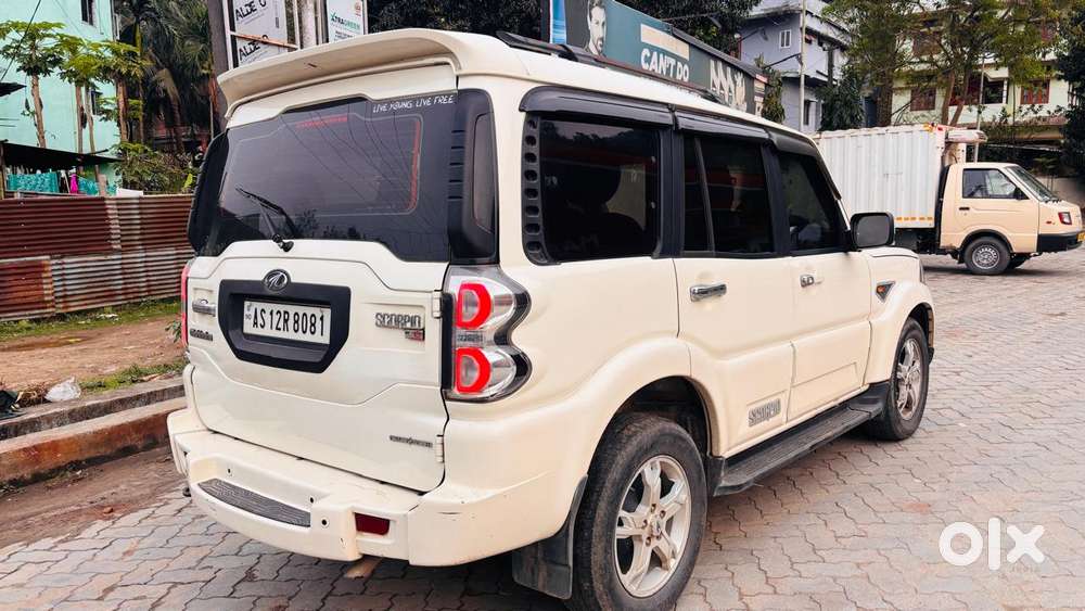 Mahindra Scorpio S10, 2017, Diesel