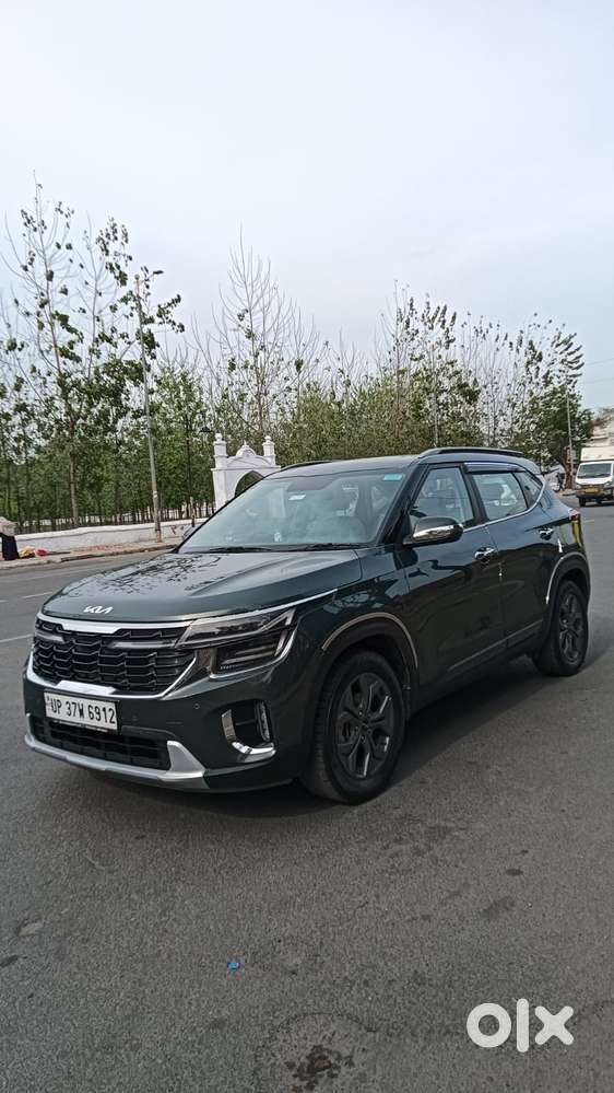 Kia Seltos Htx 1.5 Petrol Mt, 2024, Petrol