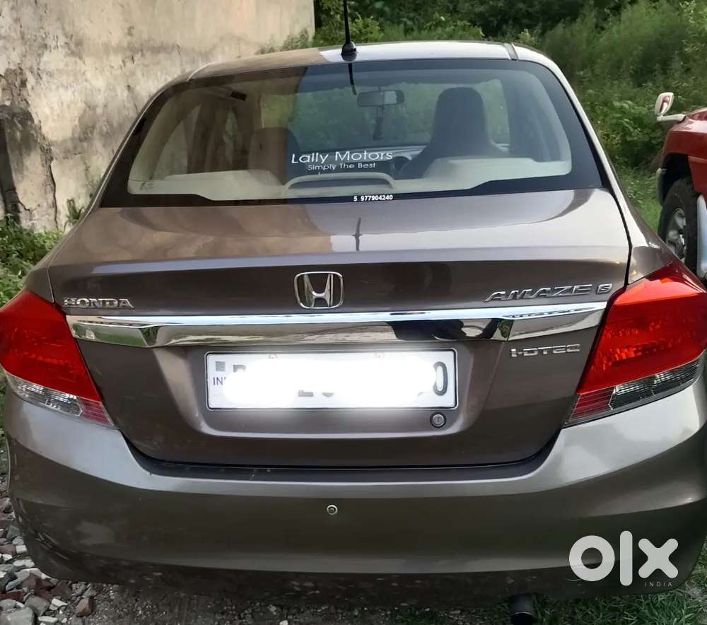 Honda Amaze 1.5 Diesel  Nov 2015