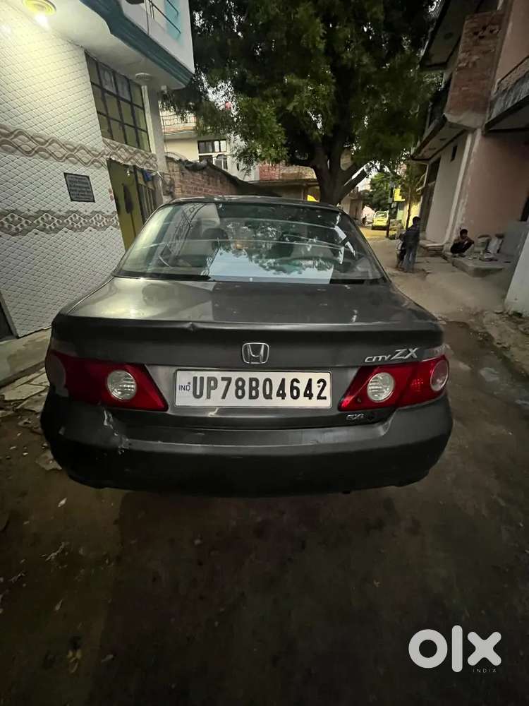 Honda City Zx 2008 Cng & Hybrids 138000 Km Driven
