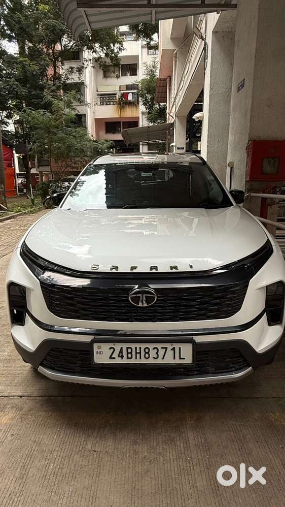 Tata Safari New Facelift Diesel Manul 2024 Premium Modified